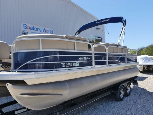 Slide: The Image of Sun Tracker SportFish 22 DLX 2019 - 3