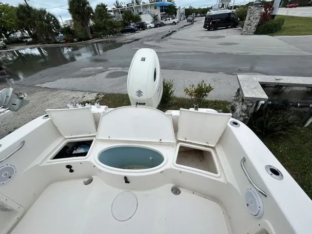 Slide: The Image of 2016 Bulls Bay 230 Center Console boat with Suzuki engine. - 7
