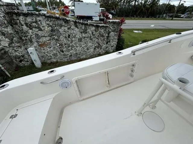 Slide: The Image of Interior view of a 2016 Bulls Bay 230 Center Console boat. - 9