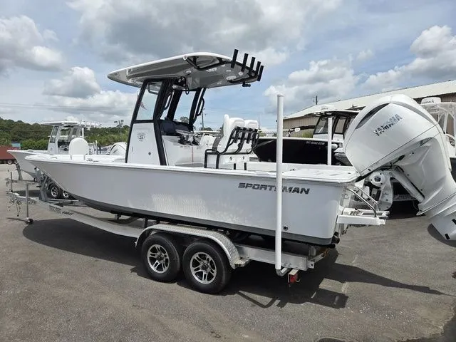 Slide: The Image of Sportsman Masters 247 Bay Boat 2026 - 3