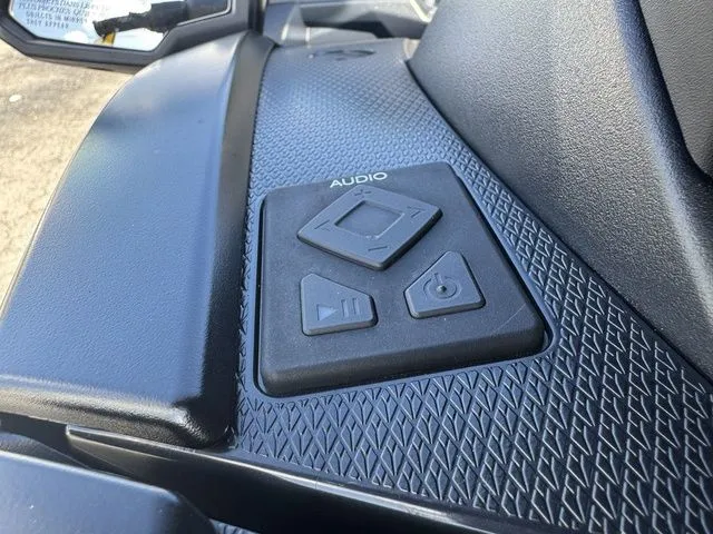 Slide: The Image of 2024 Yamaha WaveRunner VX Limited HO audio controls. - 14