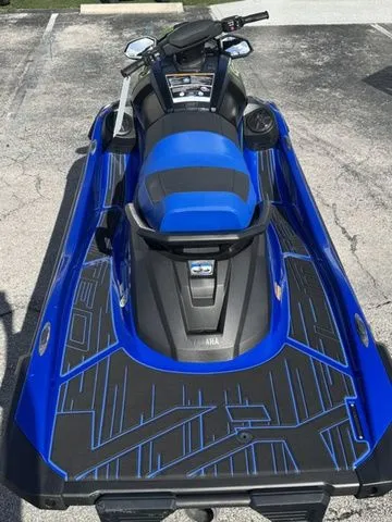 Slide: The Image of 2024 Yamaha WaveRunner VX Limited HO in blue and black. - 7