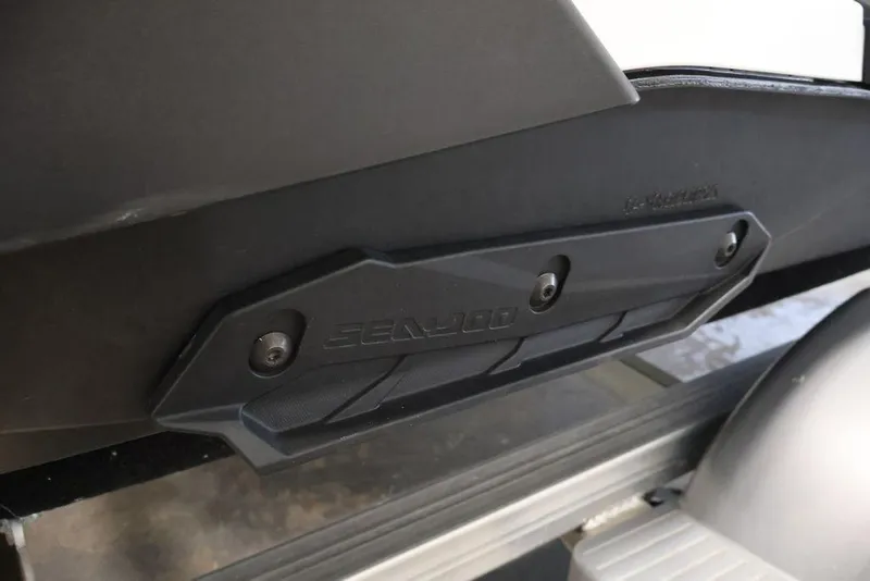 Slide: The Image of 2023 Sea-Doo Spark 3up close-up detail, showcasing sleek design and craftsmanship. - 28