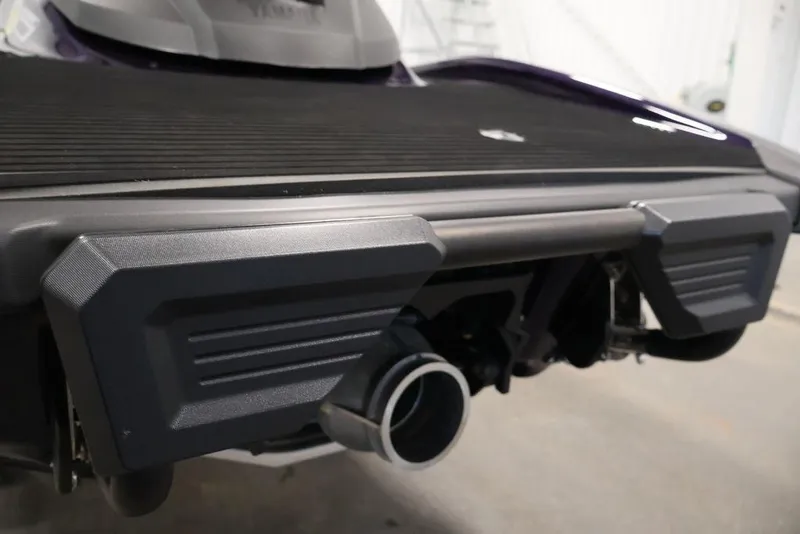 Slide: The Image of 2026 Yamaha WaveRunner VX Cruiser HO rear view, showcasing sleek design and advanced features. - 24