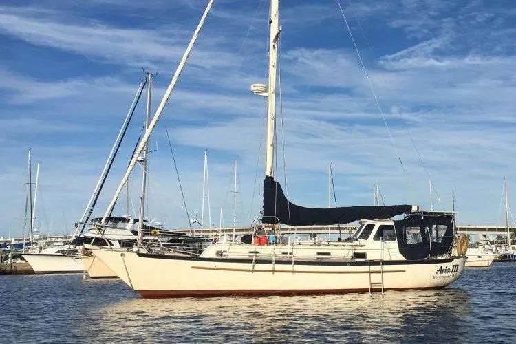 The Image of Pacific Seacraft 37 1989 - undefined