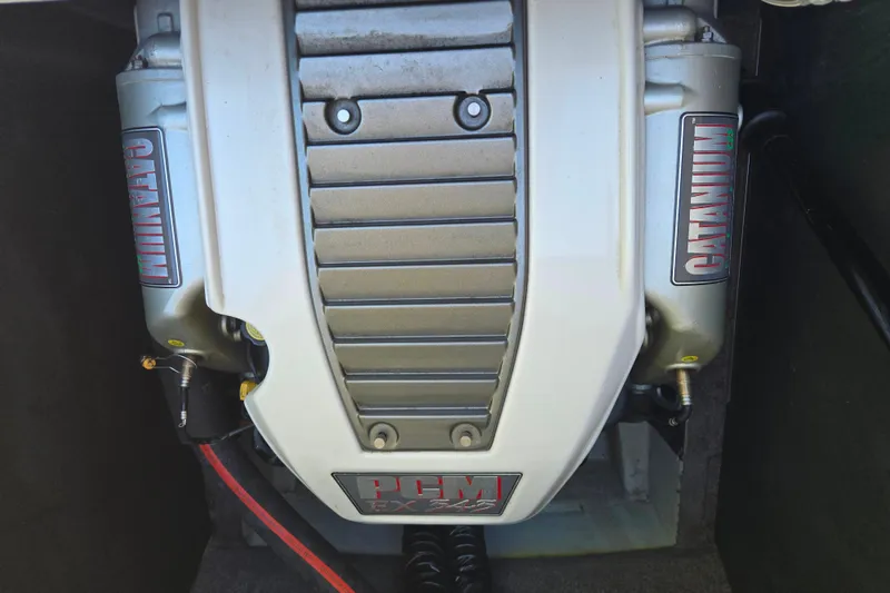 Slide: The Image of 2010 MB SPORTS 21 Tomcat engine, PCM EX343, with Catanium components. - 15