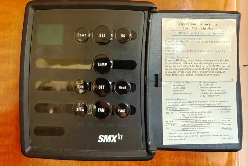 Slide: The Image of SMX Heat-AC Control - 24