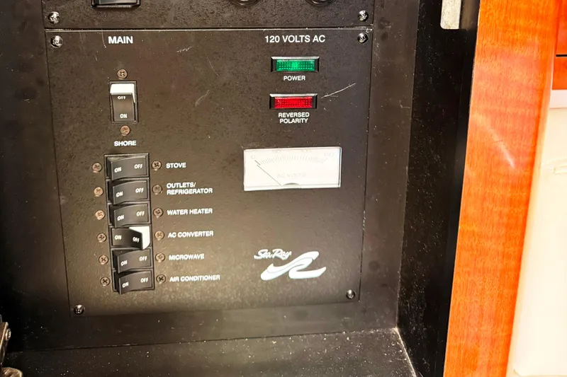 Slide: The Image of 120 Volt AC Panel - 35