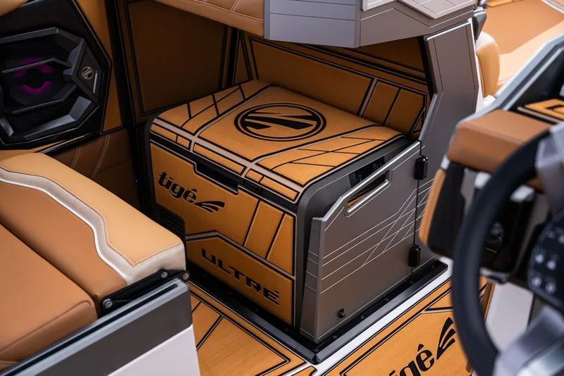 Slide: The Image of Interior of 2026 Tigé Ultré 25ZX with stylish design. - 21