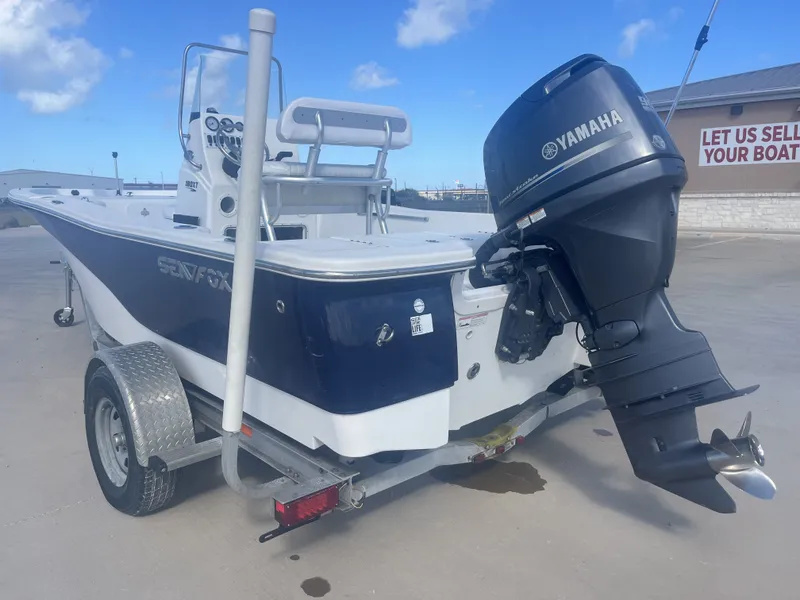 Slide: The Image of Sea Fox 180XT 2013 - 10