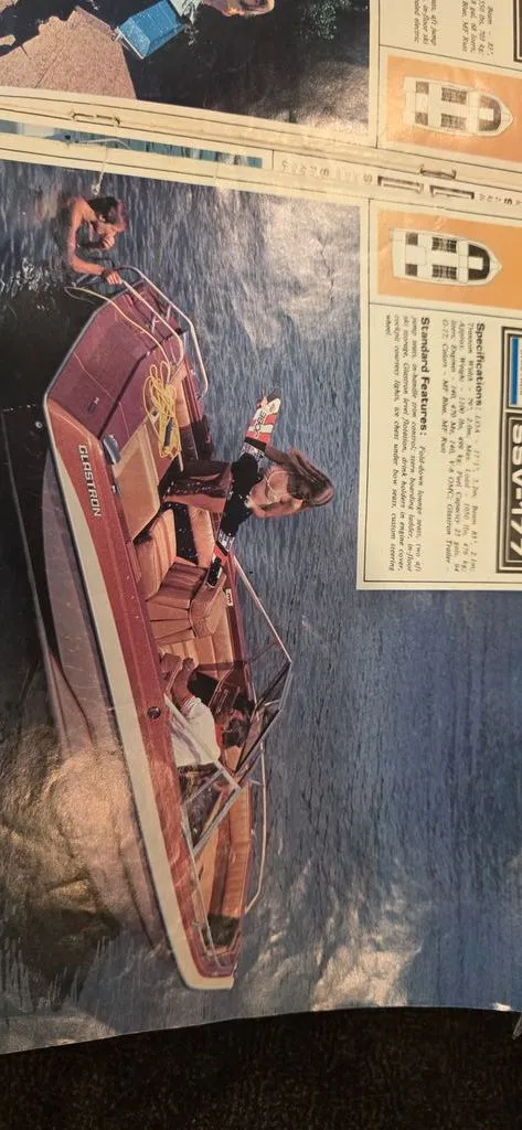 Slide: The Image of Glastron 18 1981 - 16