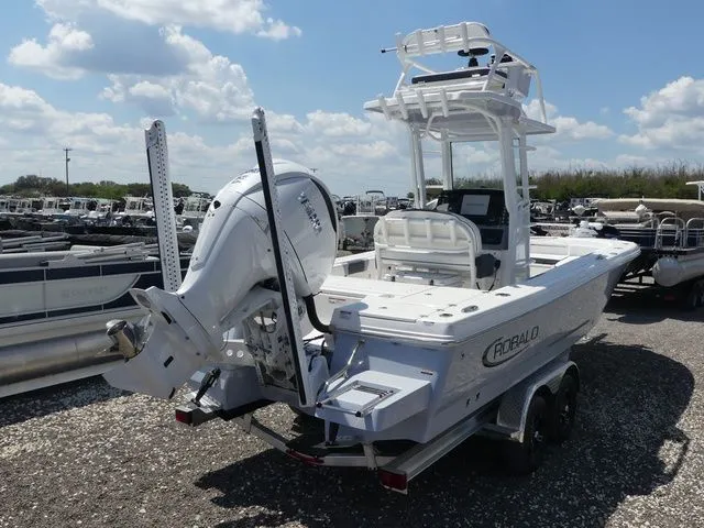 Slide: The Image of Robalo 246 Cayman SD 2026 - 4