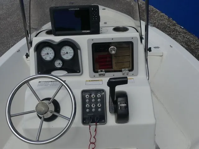 Slide: The Image of NauticStar 1810 NauticBay 2016 - 16