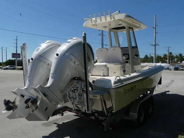 Slide: The Image of Shearwater 270 CAROLINA SS OPEN BOW 2026 - 4