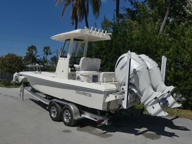 Slide: The Image of Shearwater 270 CAROLINA SS OPEN BOW 2026 - 6