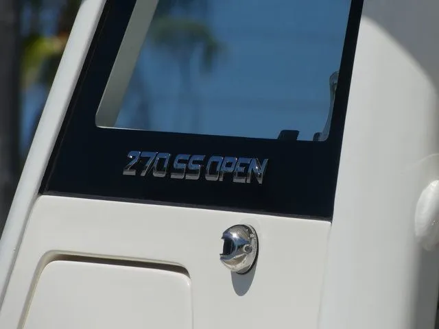 Slide: The Image of Shearwater 270 CAROLINA SS OPEN BOW 2026 - 8