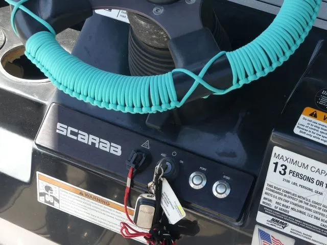 Slide: The Image of Scarab 255 Open ID 2018 - 21