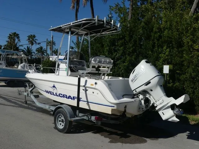 Slide: The Image of Wellcraft 190 CCF 1995 - 6