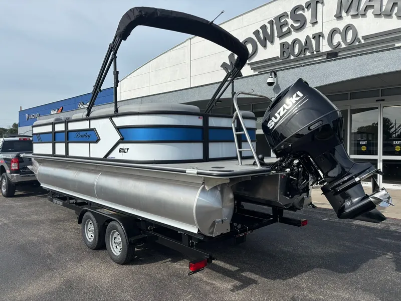 Slide: The Image of Bentley Pontoons 223 Bolt 2027 - 7