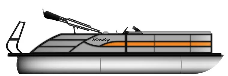 The Image of Bentley Pontoons 223 Legacy Swingback 2027 - 1