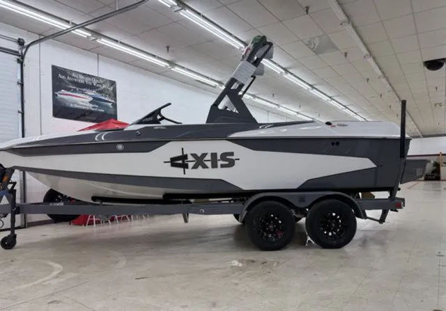 The Image of Axis Wake Research A20 2025 - 1