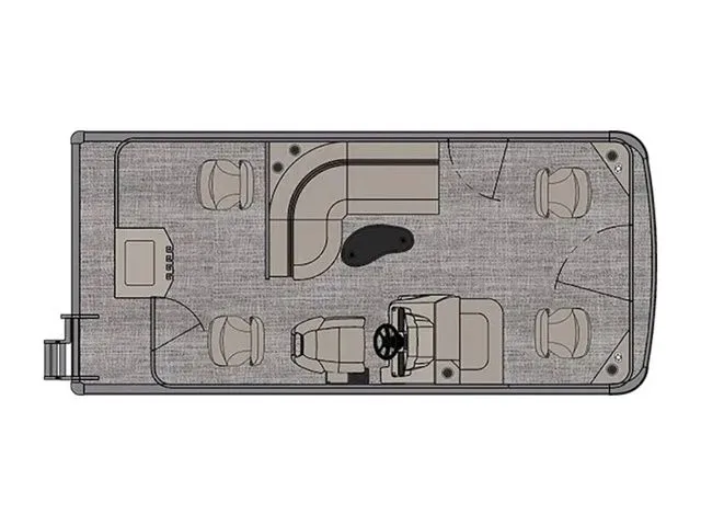 The Image of Tahoe STX Quad Fish 19 FT 2024 - 1