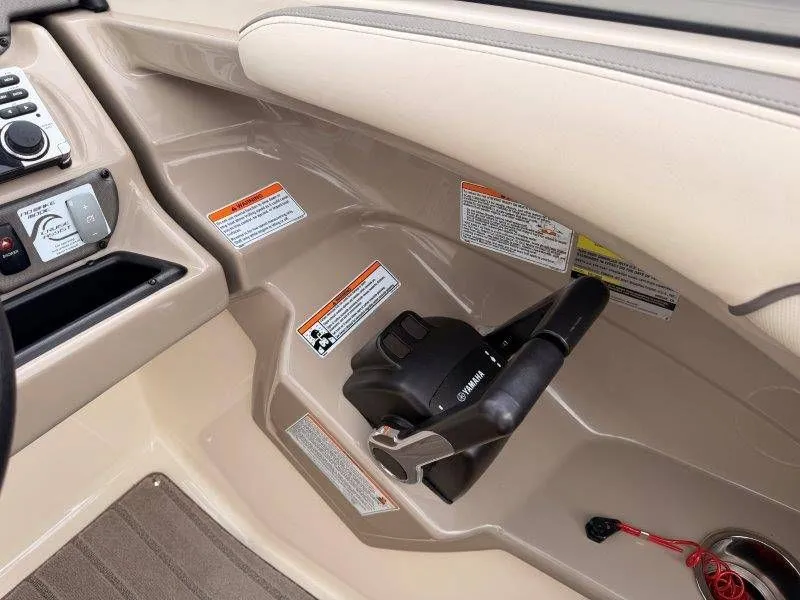 Slide: The Image of Yamaha 242 Limited S 2014 control console with controls. - 35