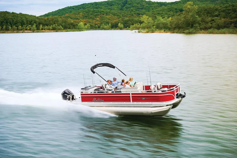 Slide: The Image of Sun Tracker Fishin' Barge 22 XP3 2026 - 2