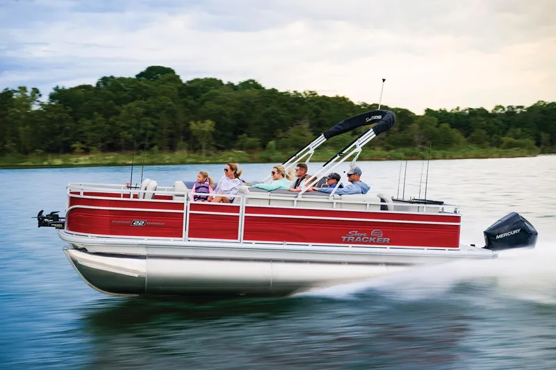 Slide: The Image of Sun Tracker Fishin' Barge 22 XP3 2026 - 84