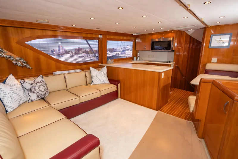 Slide: The Image of Hatteras 60 Convertible 2001 - 19