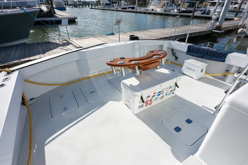 Slide: The Image of Hatteras 60 Convertible 2001 - 13