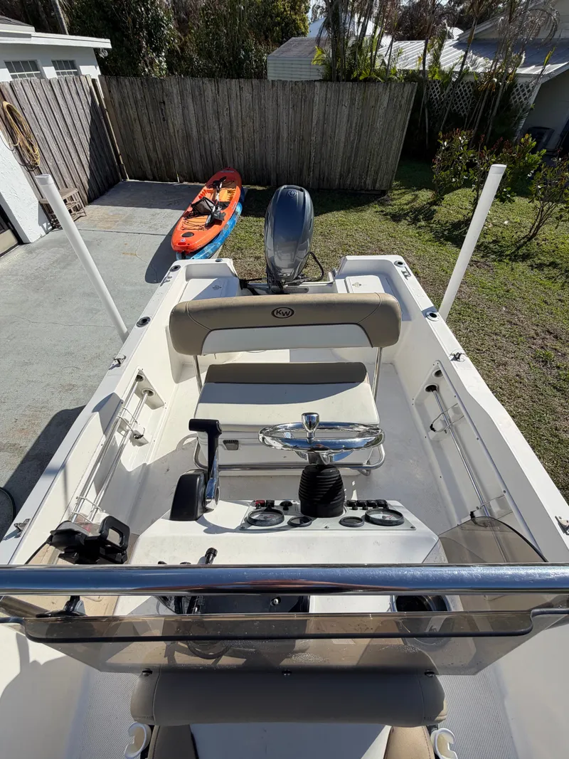 Slide: The Image of Key West 1720 Center Console 2014 - 15