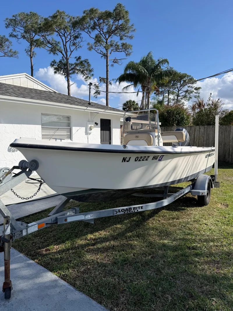 Slide: The Image of Key West 1720 Center Console 2014 - 2