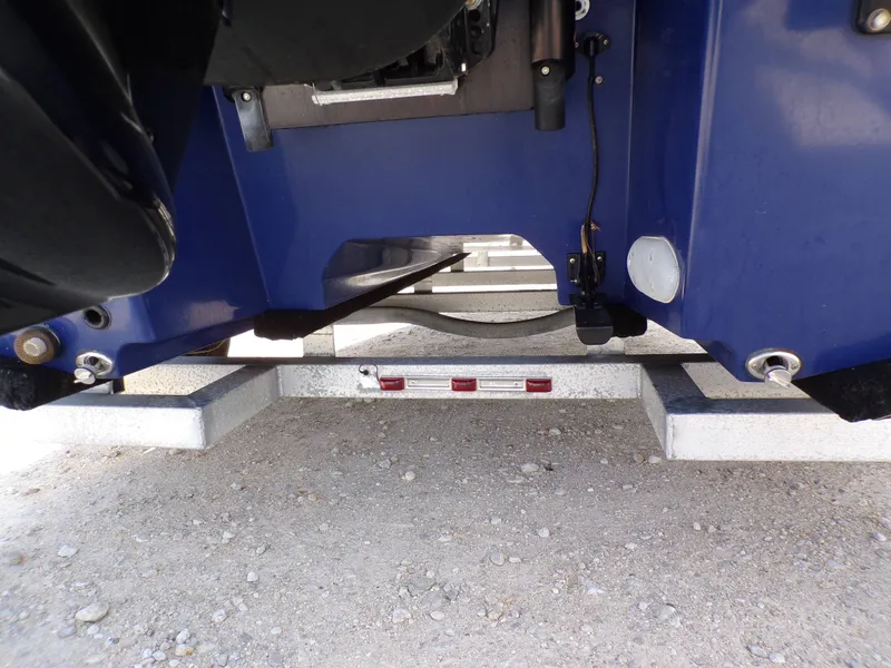 Slide: The Image of Underside of a 2022 Majek 18 Illusion M2 boat. - 5