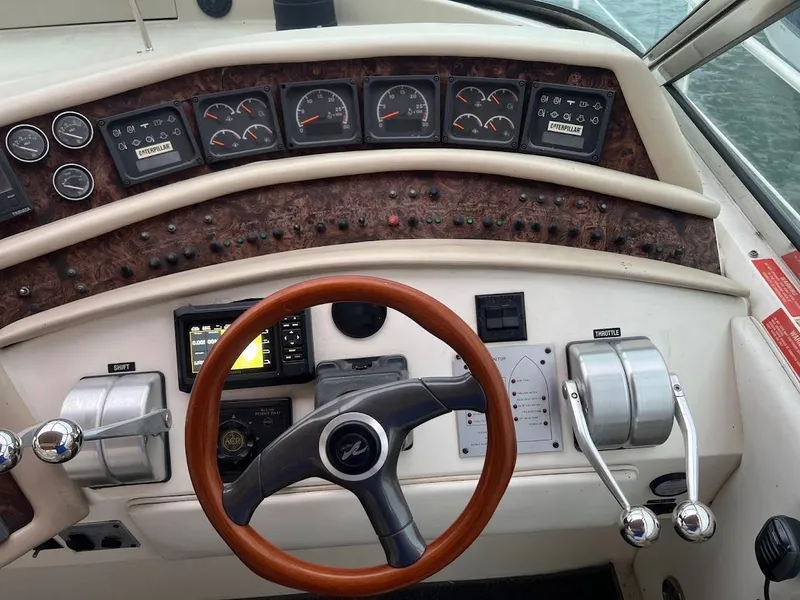 Slide: The Image of Sea Ray 500 Sundancer 1996 - 10