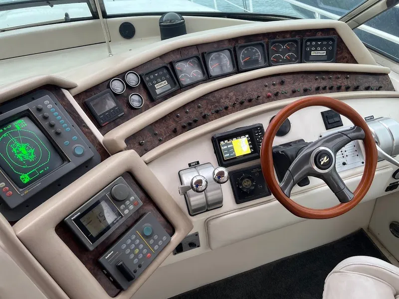 Slide: The Image of Sea Ray 500 Sundancer 1996 - 11