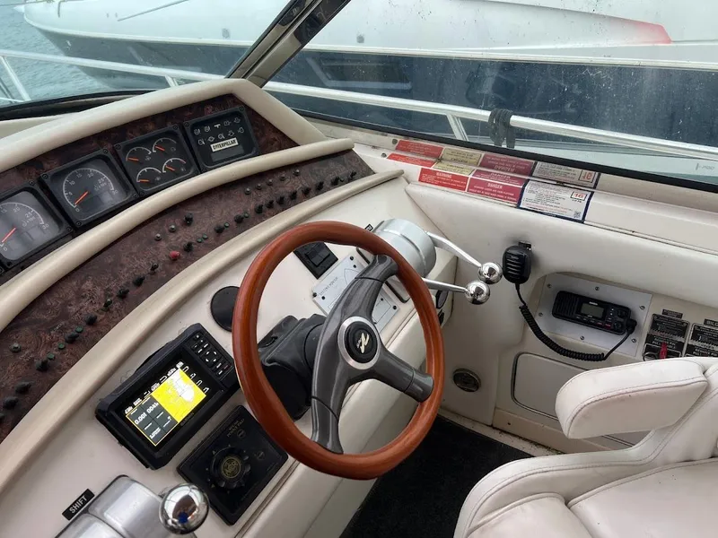 Slide: The Image of Sea Ray 500 Sundancer 1996 - 12