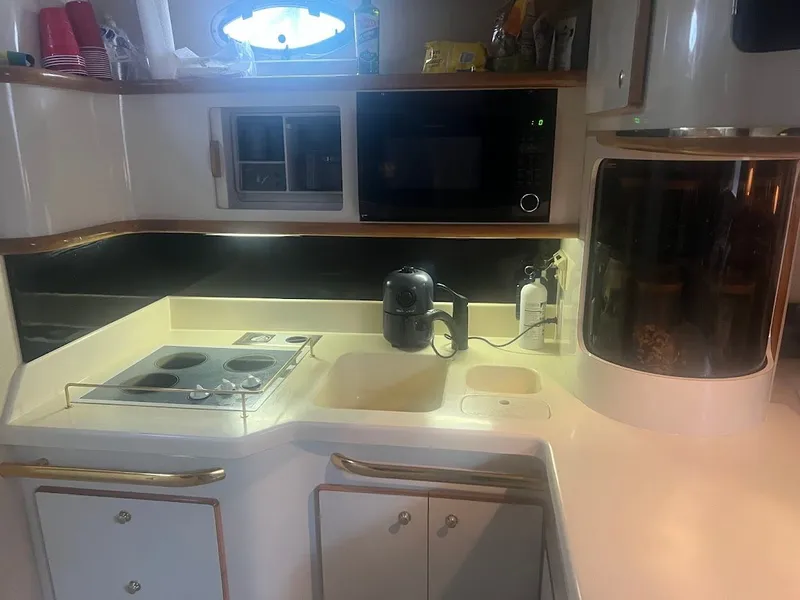 Slide: The Image of Sea Ray 500 Sundancer 1996 - 16