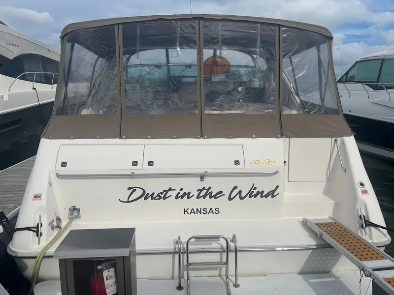 Slide: The Image of Sea Ray 500 Sundancer 1996 - 2