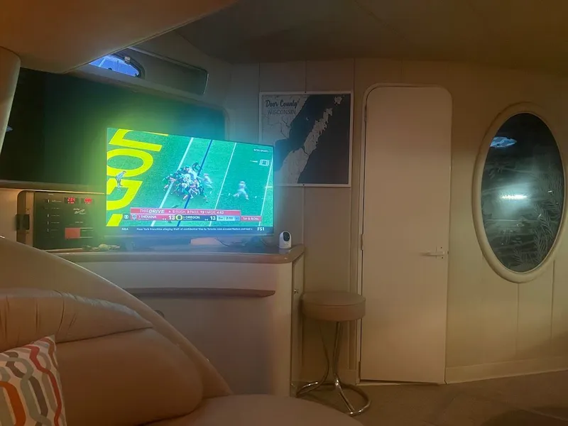 Slide: The Image of Sea Ray 500 Sundancer 1996 - 23