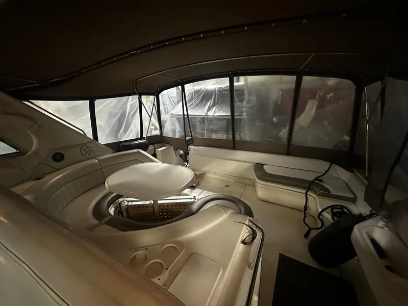 Slide: The Image of Interior of a 1996 Sea Ray 500 Sundancer yacht. - 29