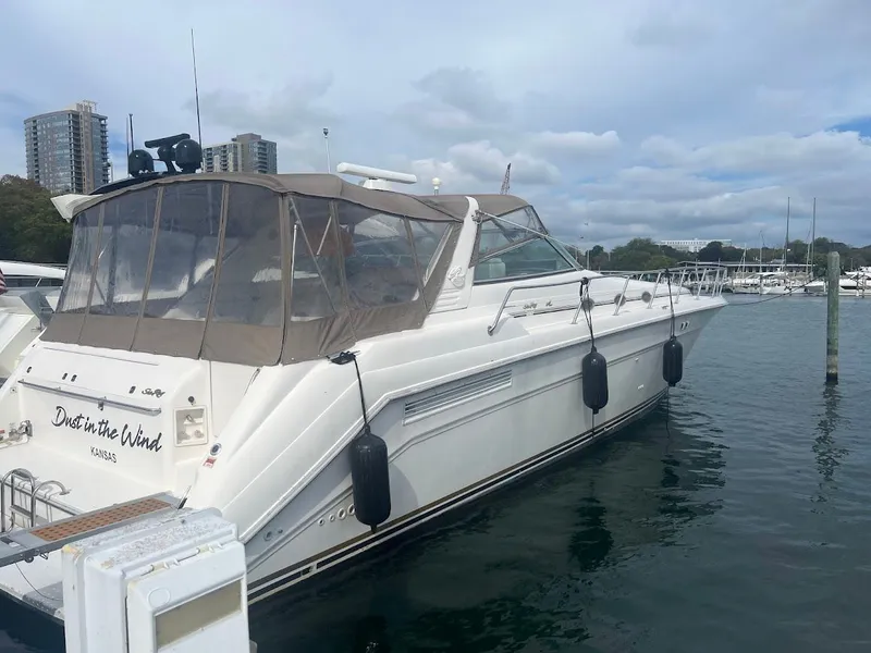 Slide: The Image of Sea Ray 500 Sundancer 1996 - 3