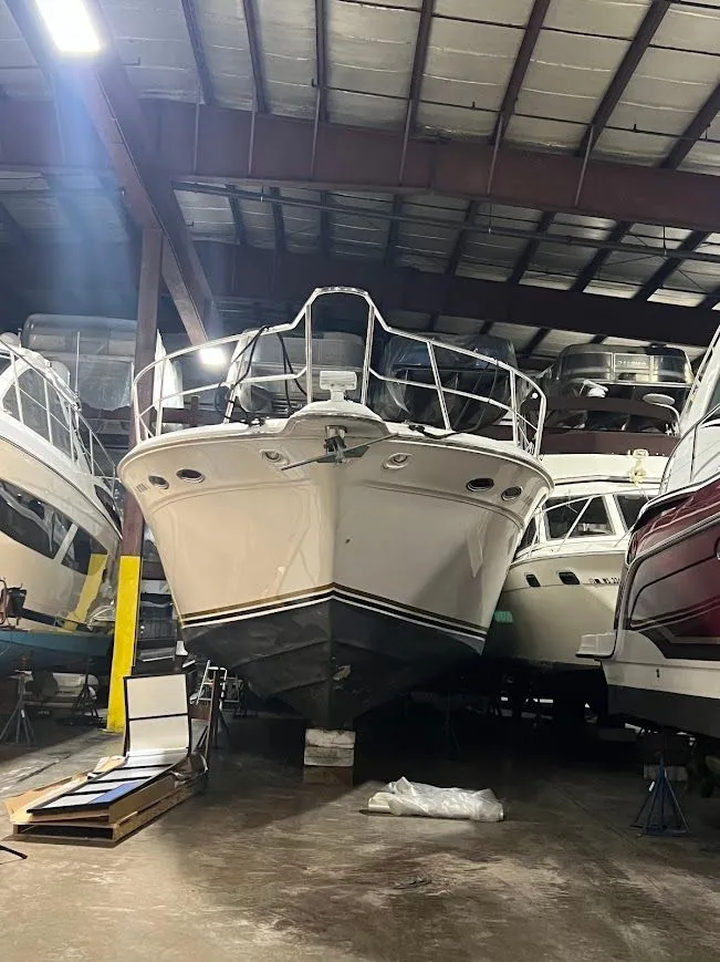 Slide: The Image of Sea Ray 500 Sundancer 1996 - 4