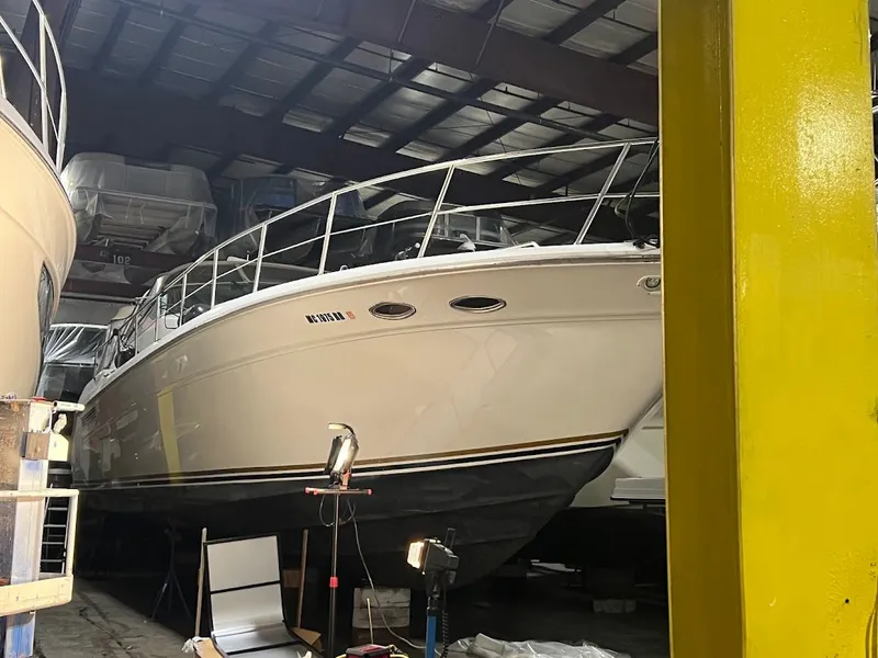 Slide: The Image of Sea Ray 500 Sundancer 1996 - 5