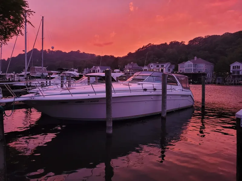 Slide: The Image of Sea Ray 500 Sundancer 1996 - 6