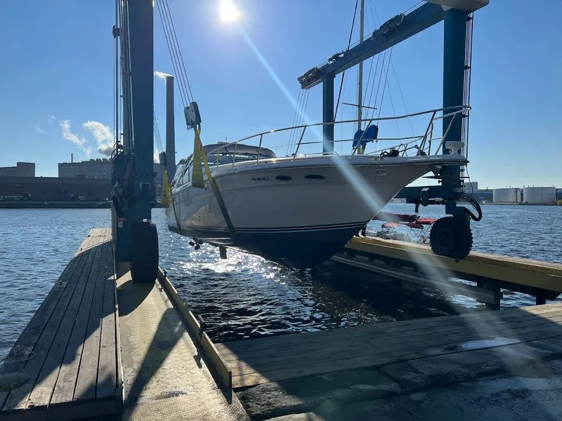 Slide: The Image of Sea Ray 500 Sundancer 1996 - 7