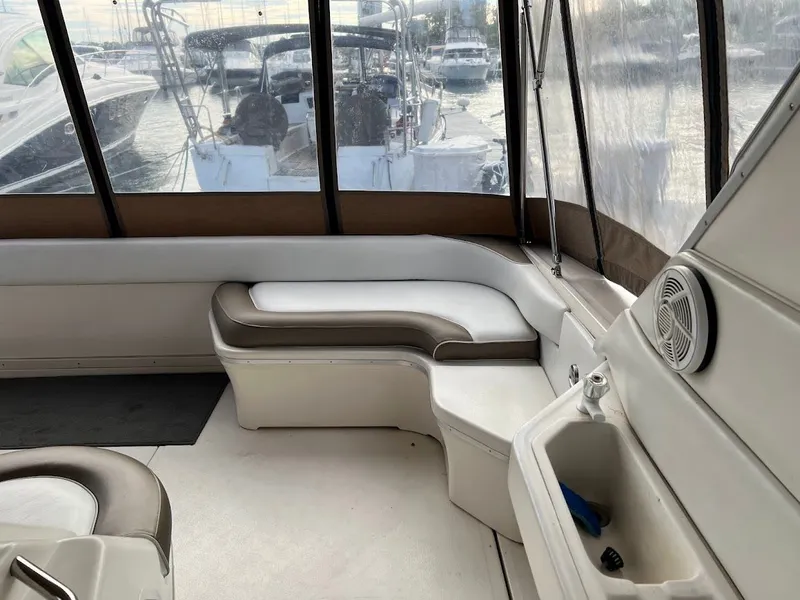 Slide: The Image of Sea Ray 500 Sundancer 1996 - 9