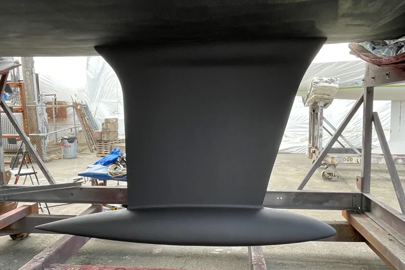Slide: The Image of Beneteau Oceanis 38.1 keel - 32