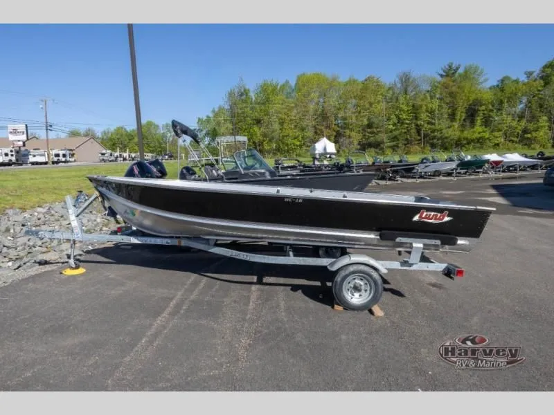The Image of 2026 WC 14 boat on trailer at Harvey RV & Marine. - 1