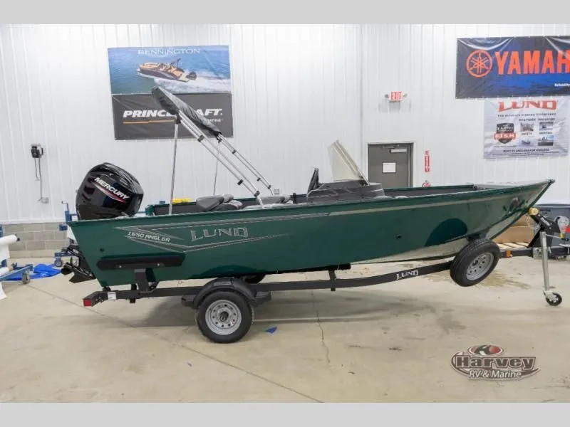 The Image of Angler 1650 SS 2026 - 1